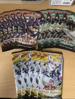 遊戯王　未開封パックまとめ