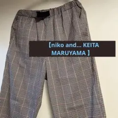 ★未使用★ ケイタマルヤマ 　カラータフタタックパンツ★送料無料 2025年最新】KEITA MARUYAMA TOKYO PARIS レディース カジュアル