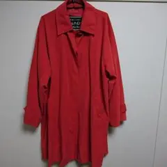 Max Mara マックスマーラ ハーフコート 比翼コート 赤 サイズ40