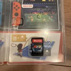 マリオテニスエース　カセット　switch