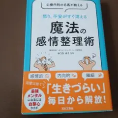 魔法の感情整理術