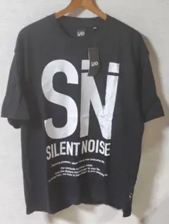 GU SN SILENT NOISE Tシャツ Mサイズ 新品