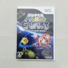 スーパーマリオギャラクシー　Wii　ソフト