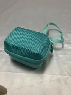 ❁とびだせ！きゅーびっつ 収納ケース ブルー デジタルおもちゃ ミント