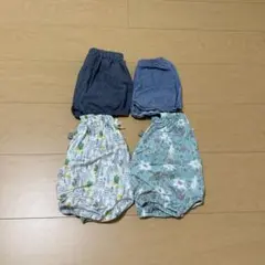 ズボン　カボチャパンツ　双子　70 80