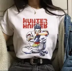 HUNTER×HUNTER ヒソカ　Tシャツ　XLサイズ