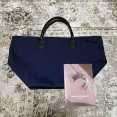 エルベシャプリエ 1407C(レザーハンドル舟型トートM)
