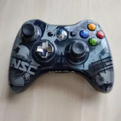【美品】Xbox 360 ワイヤレスコントローラー SE Halo 4 限定版