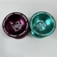 c3yoyodesign サイバークラッシュ 2個セット