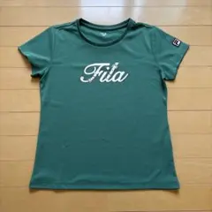 FILA テニス Tシャツ M バボラ　プリンステニス　セントクリストファー