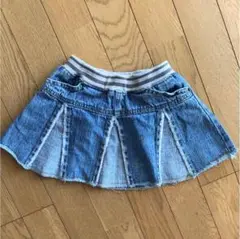 デニムスカート 90、95 デザインが可愛い！
