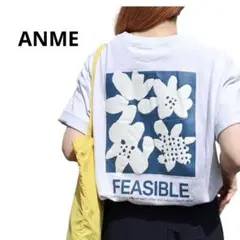 最終セール2,000円→1,500円ANME フラワープリントTシャツ