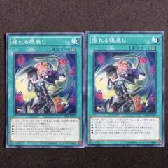 遊戯王カード 揺れる眼差し ノーマル2枚セット