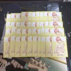 スリーブ　中野一花　　五等分の花嫁　40枚