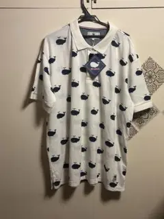 Fat animals Tシャツ　白色　柄シャツ