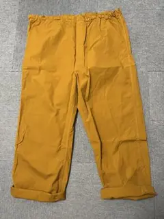 【美品】スウェーデン軍 スノーパンツ 後染め