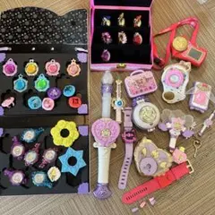 プリキュアおもちゃセット 多色