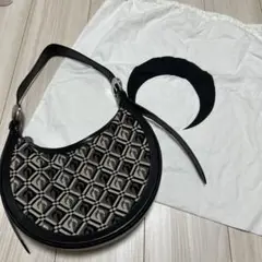 [MARINE SERRE] ショルダーバッグ ☆送料込☆ Marine Serre ミニ ムーン エクリプス ショルダーバッグ