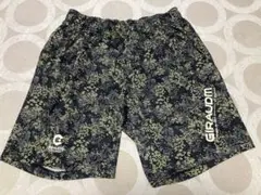 GIRAUDM ハーフパンツ L 黒と黄緑