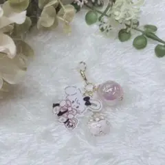 【Mikkoキャミー＊アクリルチャーム】アンブレラマーカー付き