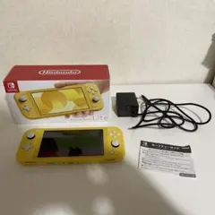 Nintendo Switch LITE イエロー
