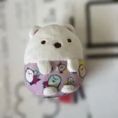 サンリオ ぬいぐるみ 紫色 UNIQLOタグ付き