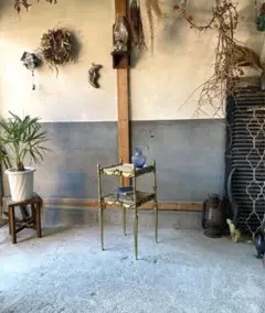 ビンテージ オニキス ディスプレイスタンド