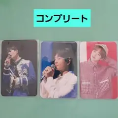 SHINee　Seek封入トレカ　オニュ　コンプセット