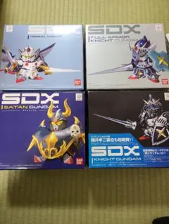2025年最新】sdx サタンガンダムの人気アイテム - メルカリ