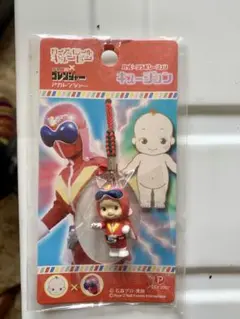 赤レンジャー　キューピー レッドヒーローストラップ 2007