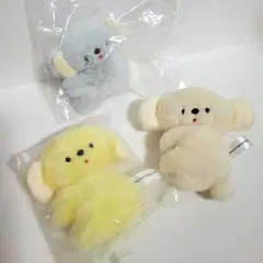 にこやまポッケ　おすわりコアラのぬいぐるみ　ぬいぐるみクリップ　ガチャ
