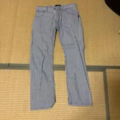 ストライプパンツ　　サイズM