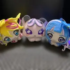 キミとアイドルプリキュア　はぐキャラコレクション　３点セット