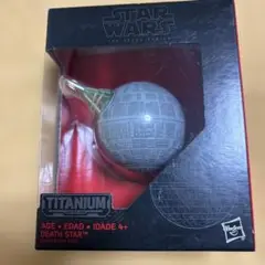 スターウォーズ ブラックシリーズ　ダイキャストビークル　デス・スター　新品