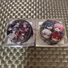 騎士X シークレット 集合 缶バッジ
