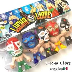 プロレス ルチャリブレ フィギュア メキシコ 雑貨 カネック ソラール アニバル