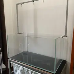【取引予定あり】ADA 中古 キューブガーデン 90×45×45 水槽 セール/廃盤/レア】ADA キューブガーデン 幅60×奥行45×高45cm