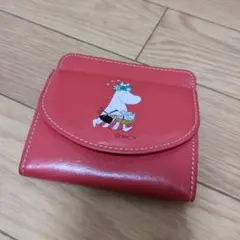 ムーミンママ　コイン&カードケース　飯能市ふるさと納税返礼品