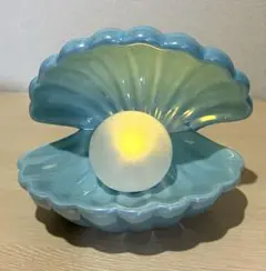 Francfranc フランフラン　シェルランプ　ミント　貝殻