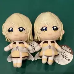2個　GiGO限定 #コンパス2.0 ぬいぷりけ　おすわり　ジャンヌダルク