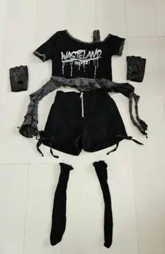 ダンス衣装　セットアップ