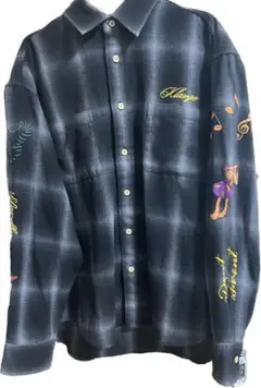 X-Large ネルシャツ