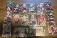 ホロライブウエハースカードセット