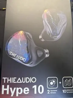THIEAUDIO Hype10 保証書有り 値下げ交渉可 THIEAUDIO Hype10 保証書有り 値下げ交渉可