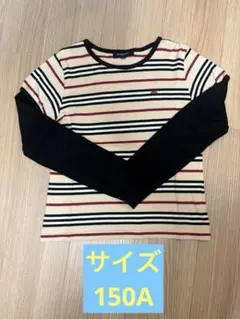 BURBERRY ストライプ 長袖カットソー