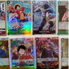 ホログラムカード ワンピース カードゲーム まとめ売り キャラクターセット
