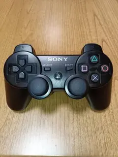 純正 PS3 SIXAXIS コントローラー ブラック 基盤内部清掃済