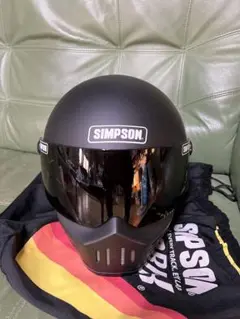 シンプソン M30 マッドブラック Lサイズ 59cm