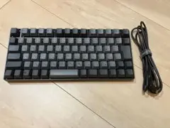 【パームレスト付】REALFORCE RC1 ブラック 日本語配列 荷重 45g