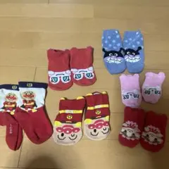 アンパンマン　靴下　セット